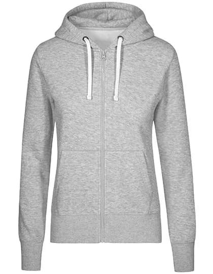 Women´s Hoody Jacket - Heather Grey