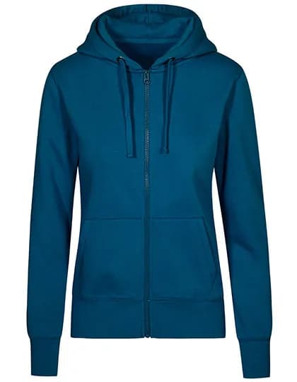 Women´s Hoody Jacket - Petrol