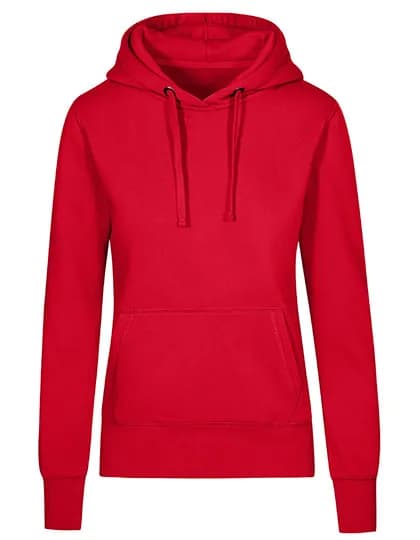 Women´s Hoody Sweater - Fire Red