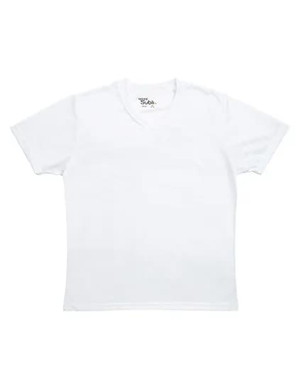Women´s Subli Plus® V-Neck T-Shirt - White
