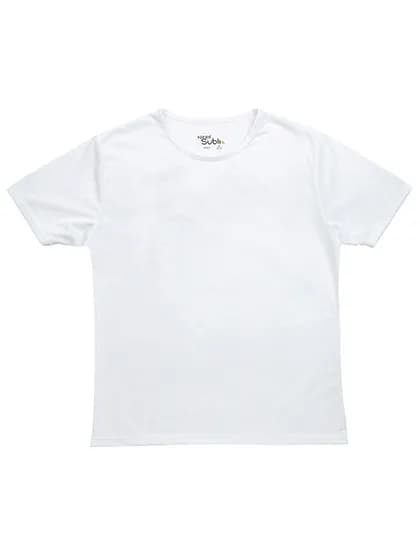 Women´s Subli Plus® Round Neck T-Shirt - White