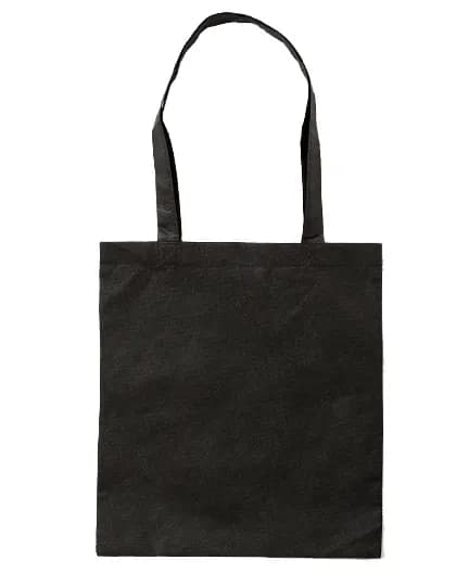 PP Shopper Bag Long Handles - Black