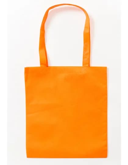 PP Shopper Bag Long Handles - Orange (ca. Pantone 021U-HKS 8-10)
