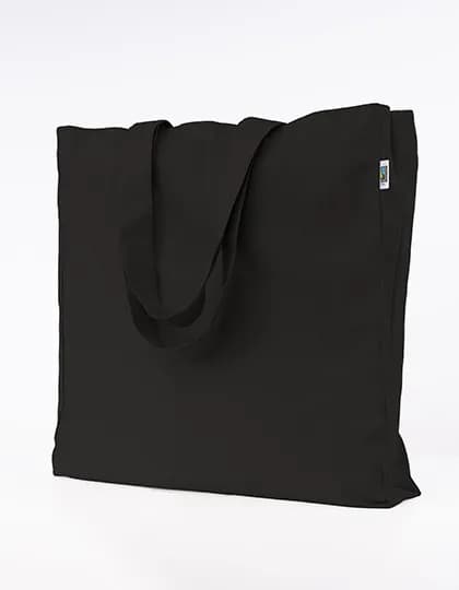 Fairtrade Cotton Oversized Bag - Black