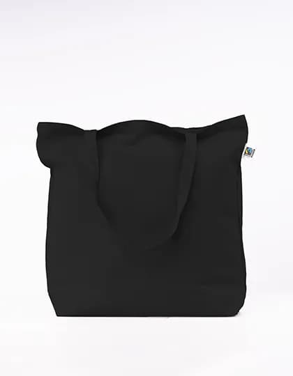Fairtrade Cotton Canvas Bag - Black