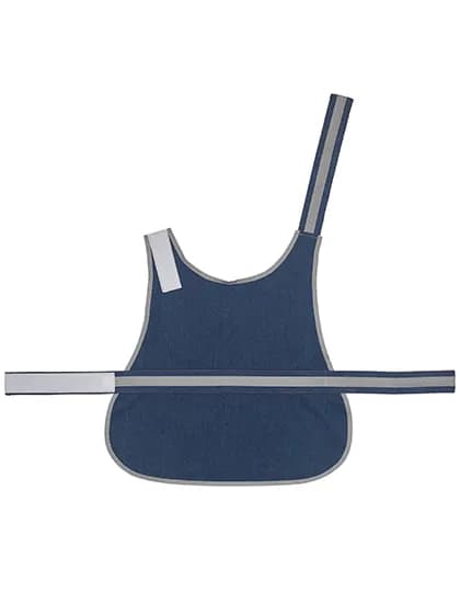 Hi-Vis Dog´s Vest - Dark Denim