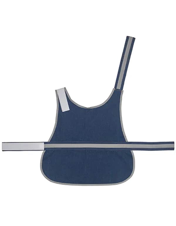 Hi-Vis Dog´s Vest - Dark Denim