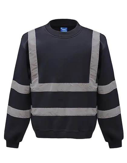 Hi-Vis Sweatshirt - Navy