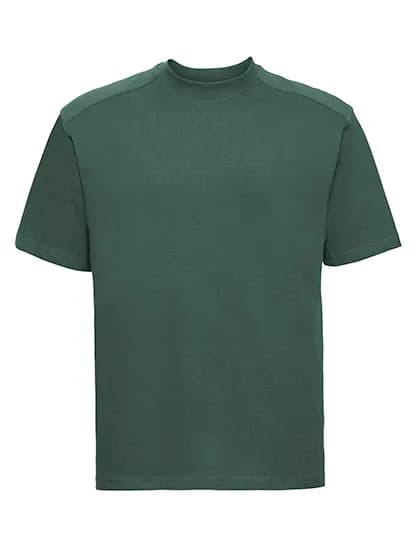 Heavy Duty Workwear T - Bottle Green