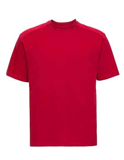 Heavy Duty Workwear T - Classic Red