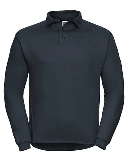 Heavy Duty Workwear Collar Sweatshirt - French Navy