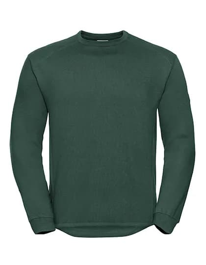 Heavy Duty Workwear Sweatshirt - Bottle Green