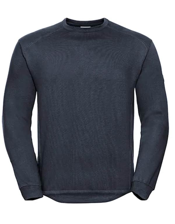 Heavy Duty Workwear Sweatshirt - French Navy