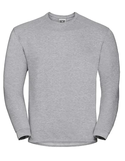 Heavy Duty Workwear Sweatshirt - Light Oxford (Heather)