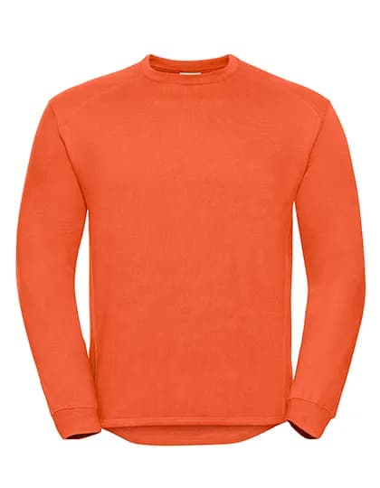 Heavy Duty Workwear Sweatshirt - Orange