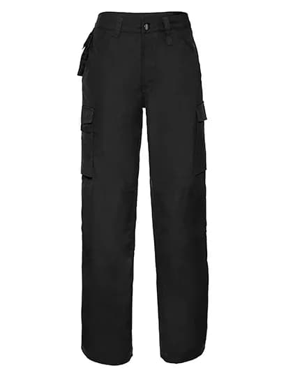 Heavy Duty Workwear Trousers - Black