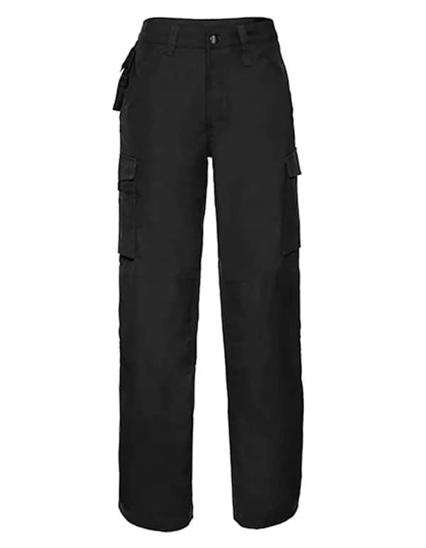 Heavy Duty Workwear Trousers - Black