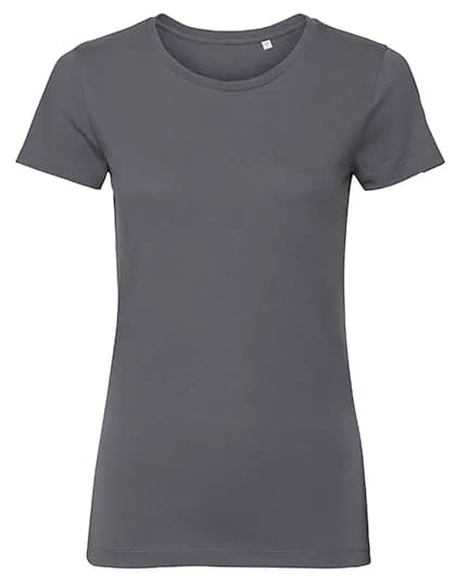 Ladies`Pure Organic T - Convoy Grey (Solid)