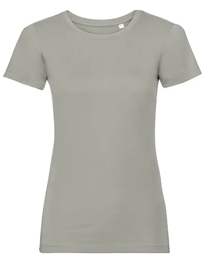 Ladies`Pure Organic T - Stone