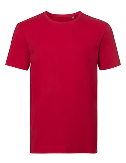 Men`s Pure Organic T - Classic Red