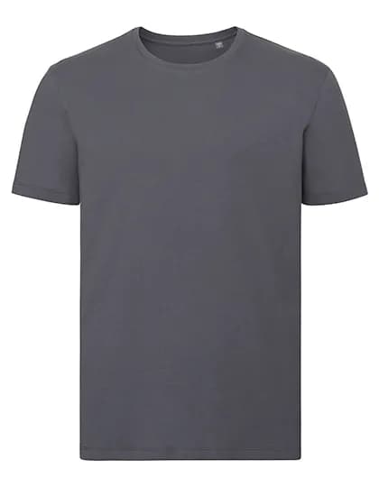 Men`s Pure Organic T - Convoy Grey (Solid)