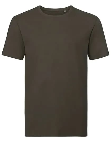 Men`s Pure Organic T - Dark Olive