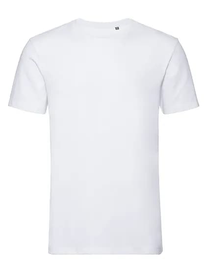 Men`s Pure Organic T - White