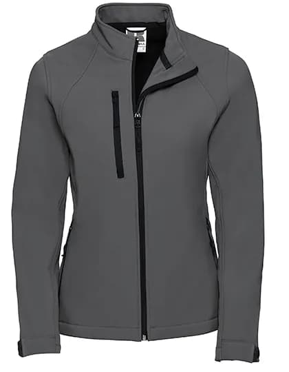 Ladies´ Softshell Jacket - Titanium (Solid)