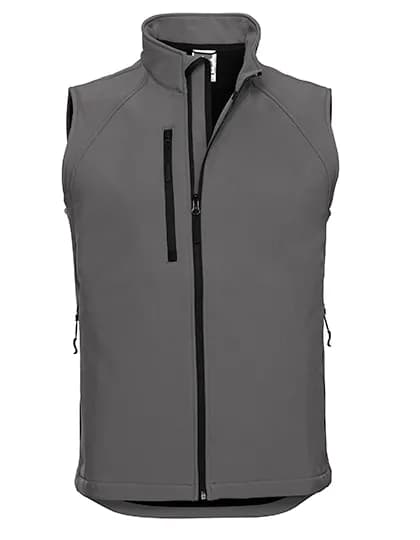 Men´s Softshell Gilet - Titanium (Solid)