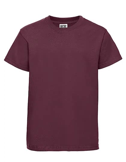 Kids Authentic Classic T - Burgundy
