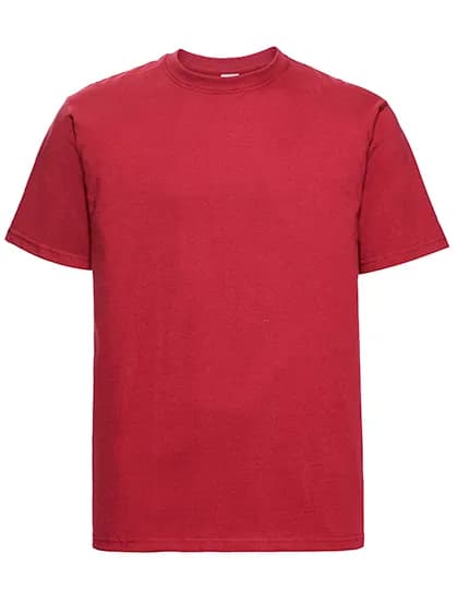 Authentic Heavyweight T - Classic Red