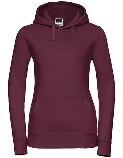 Ladies´ Authentic Hooded Sweat - Burgundy
