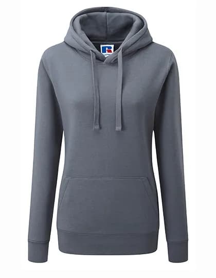 Ladies´ Authentic Hooded Sweat - Convoy Grey (Solid)
