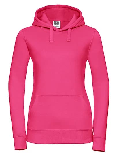 Ladies´ Authentic Hooded Sweat - Fuchsia