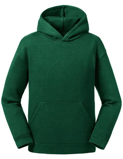Kids Authentic Hooded Sweat - Bottle Green