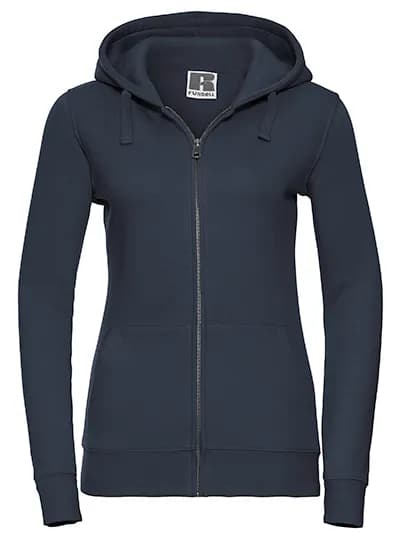 Ladies´ Authentic Zipped Hood Jacket - French Navy