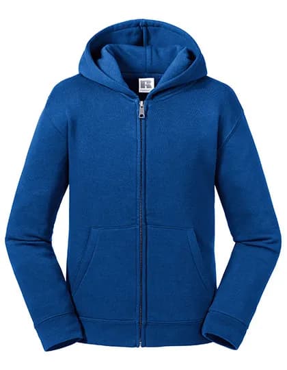 Kids Authentic Zipped Hood Jacket - Bright Royal