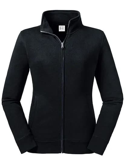 Ladies´ Authentic Sweat Jacket - Black