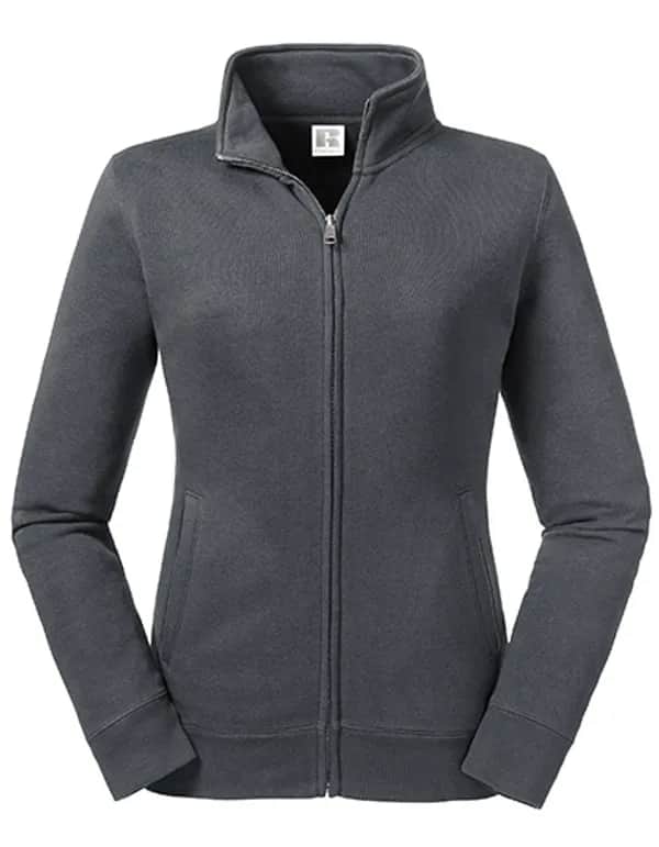 Ladies´ Authentic Sweat Jacket - Convoy Grey (Solid)
