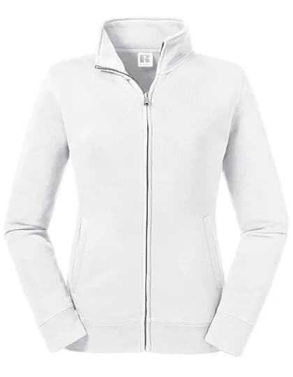 Ladies´ Authentic Sweat Jacket - White