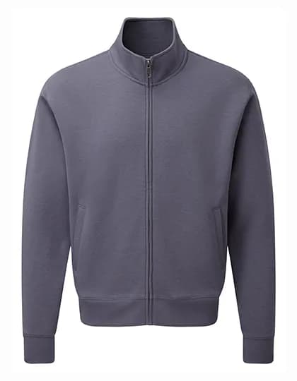 Mens Authentic Sweat Jacket - Convoy Grey (Solid)