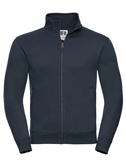 Mens Authentic Sweat Jacket - French Navy