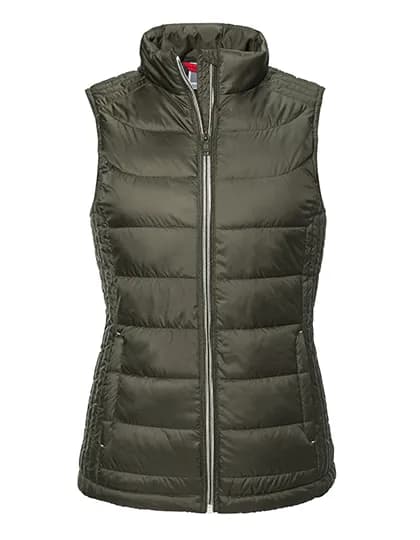 Ladies´ Nano Bodywarmer - Dark Olive