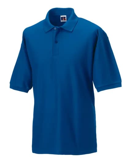 Mens Classic Polycotton Polo - Bright Royal