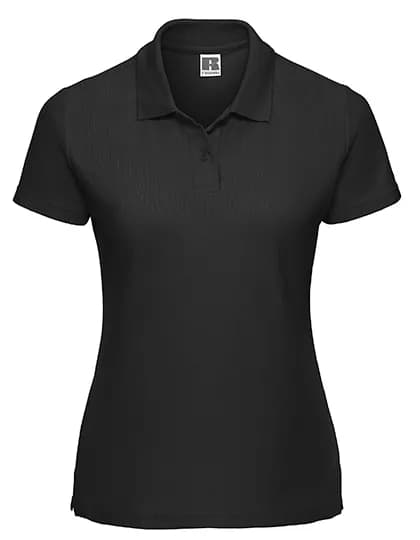 Ladies Classic Polycotton Polo - Black