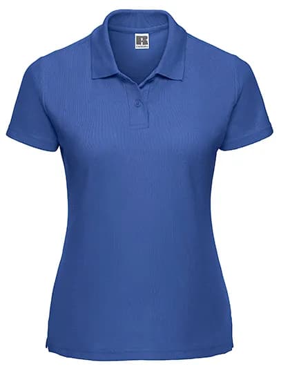 Ladies Classic Polycotton Polo - Bright Royal