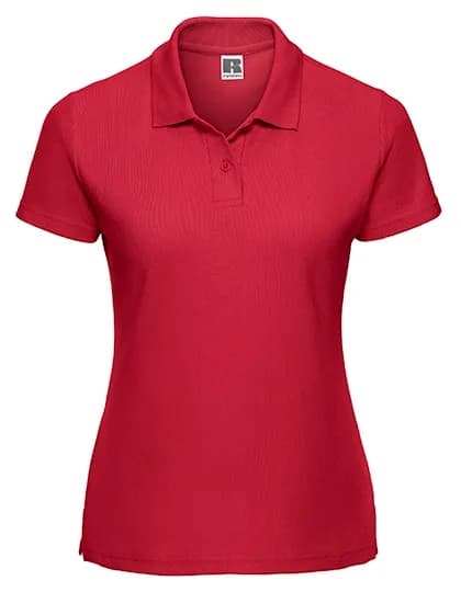 Ladies Classic Polycotton Polo - Classic Red