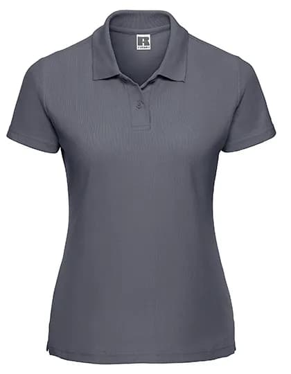 Ladies Classic Polycotton Polo - Convoy Grey (Solid)