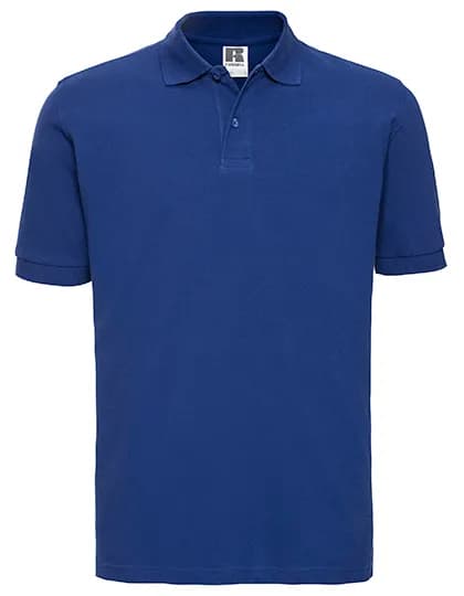 Men´s Classic Cotton Polo - Bright Royal