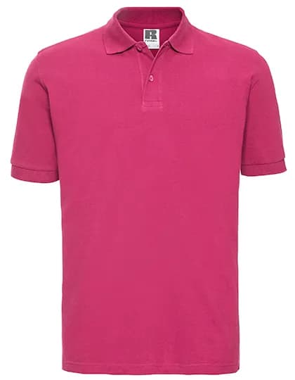 Men´s Classic Cotton Polo - Fuchsia